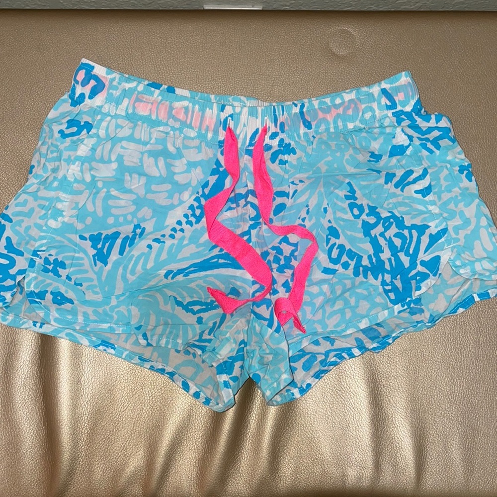 Lily Pulitzer sleep shorts